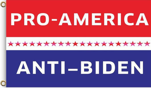 Anti Biden Flag